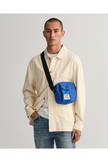 GANT Umhängetasche blau