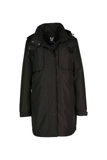FUCHS SCHMITT Parka schwarz