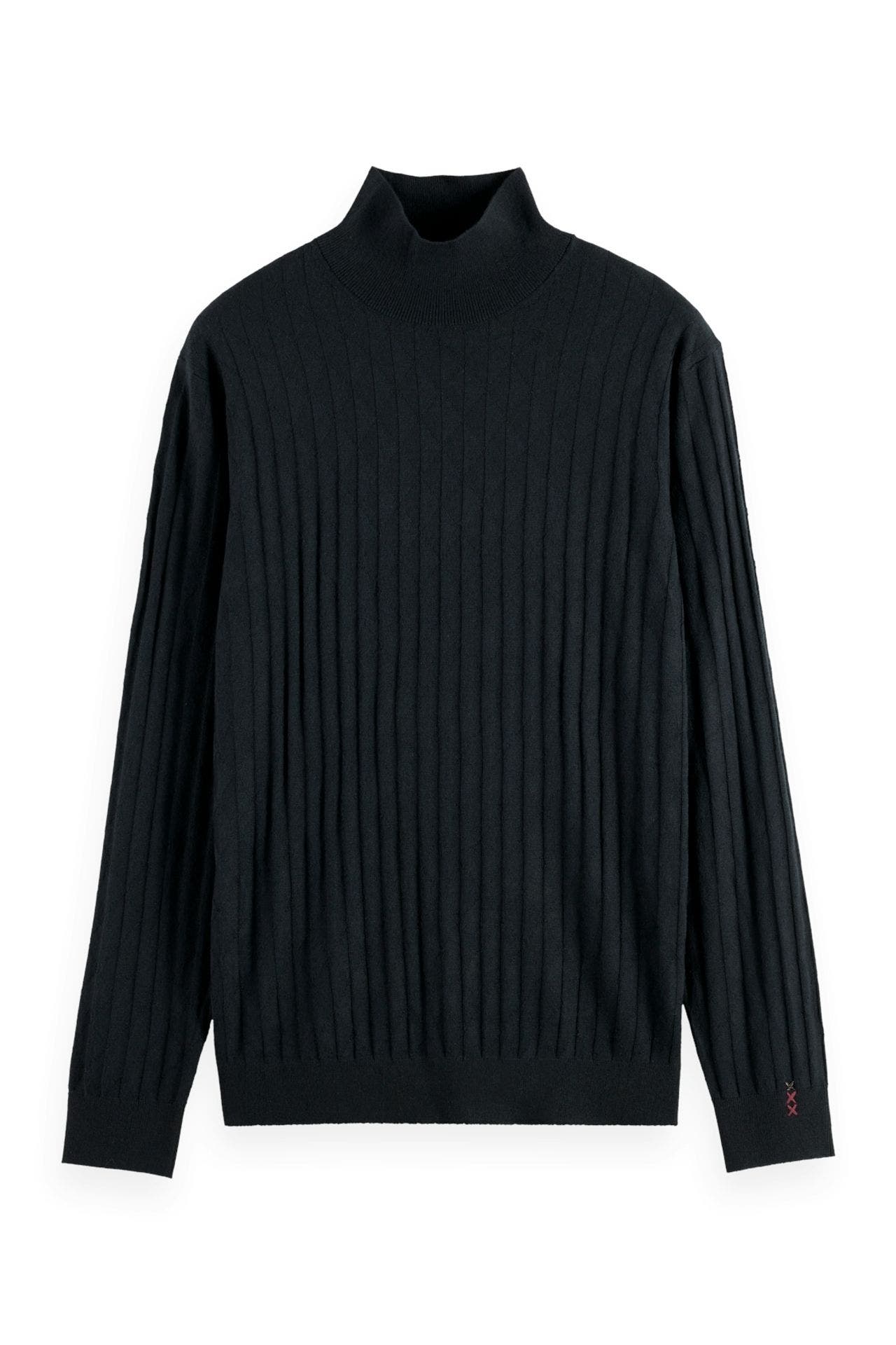 SCOTCH & SODA Feinstrickpullover schwarz, Bild 1