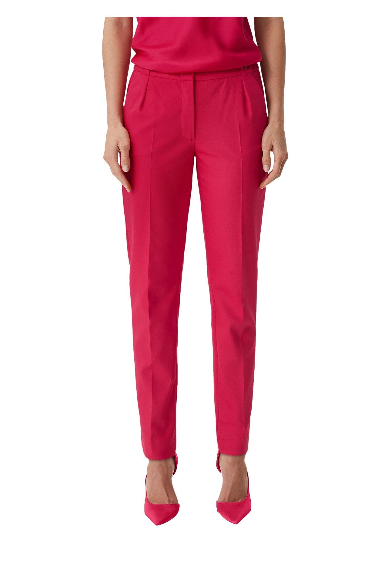 COMMA, Stoffhose fuchsia, Bild 1