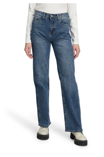 CARTOON Jeans mittelblau straight