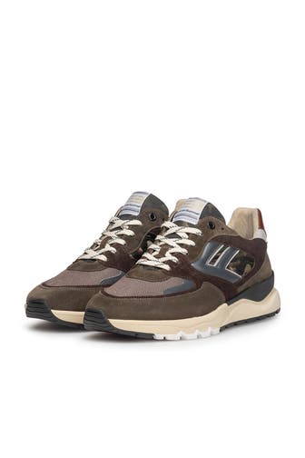 FLORIS VAN BOMMEL Sneaker 'De Treener' mehrfarbig