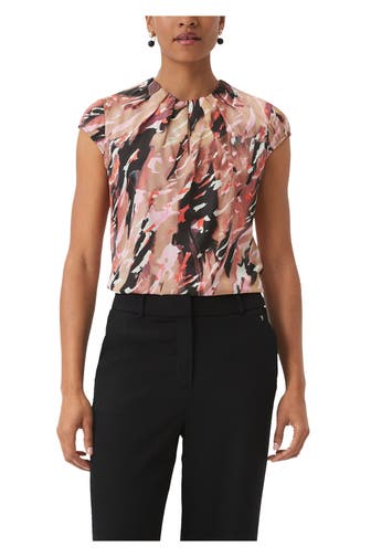 COMMA, Blusenshirt gemustert
