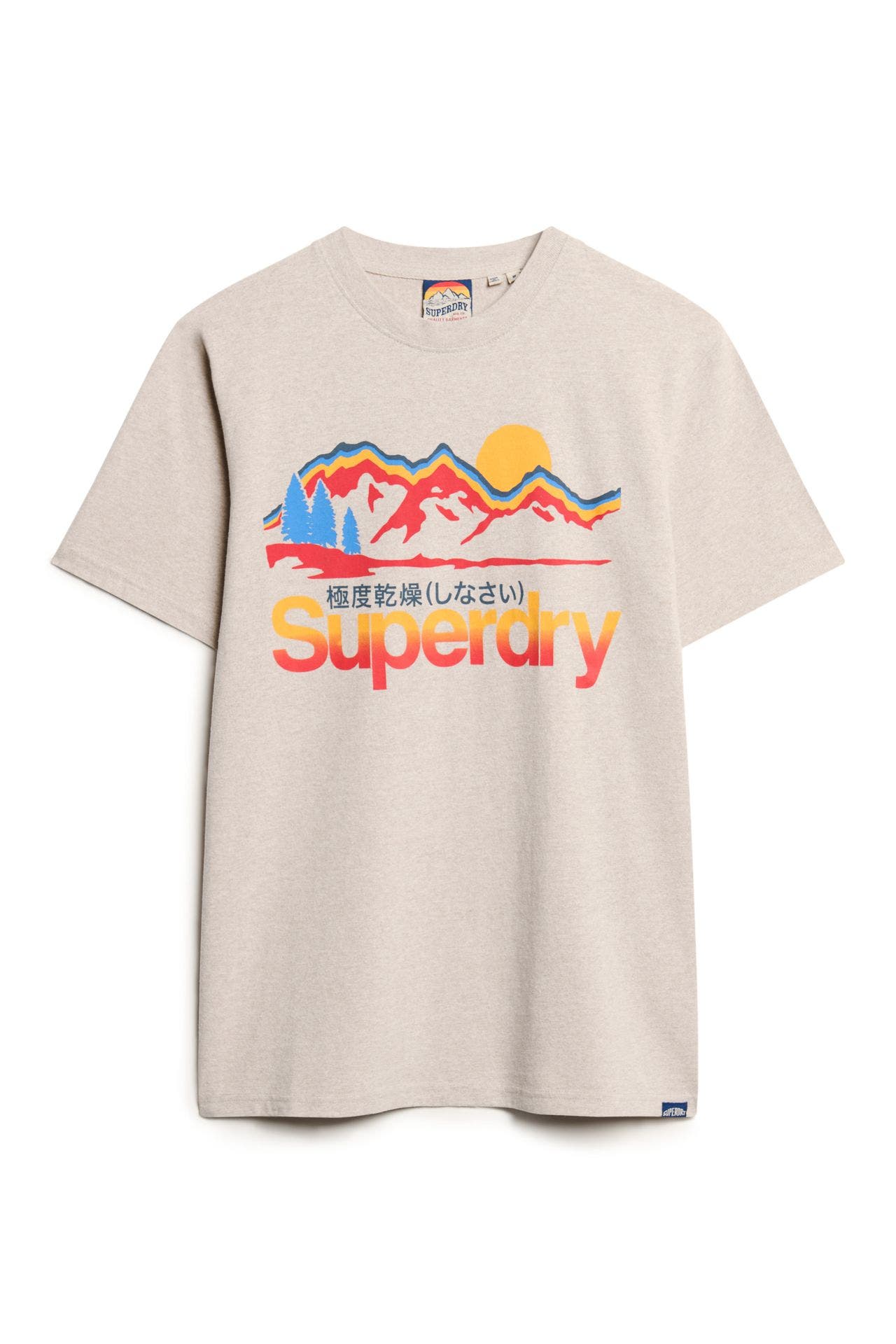 SUPERDRY T-Shirt greige, Bild 1