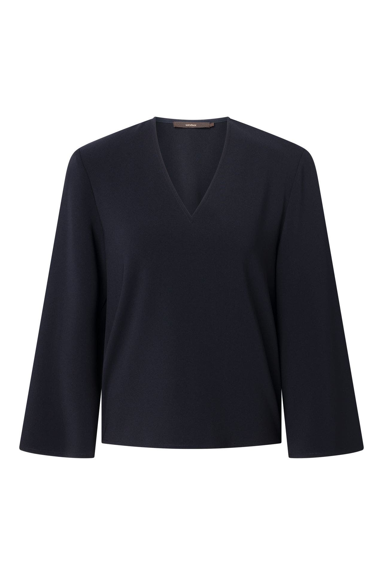 WINDSOR. Bluse schwarzblau, Bild 1