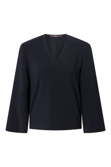 WINDSOR. Bluse schwarzblau