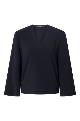 WINDSOR. Bluse schwarzblau