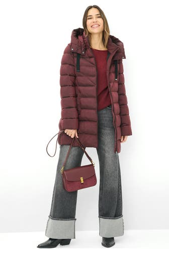 FUCHS SCHMITT Light-Steppjacke weinrot
