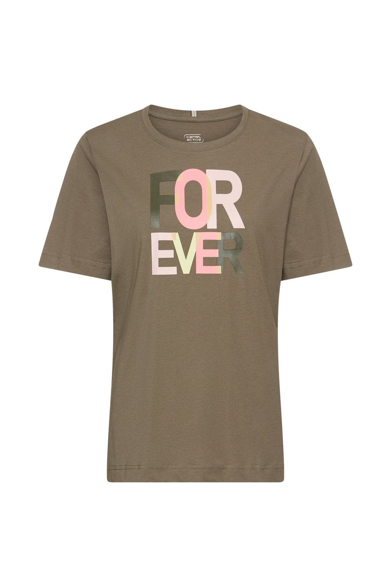 CAMEL ACTIVE T-Shirt khaki, Bild 1