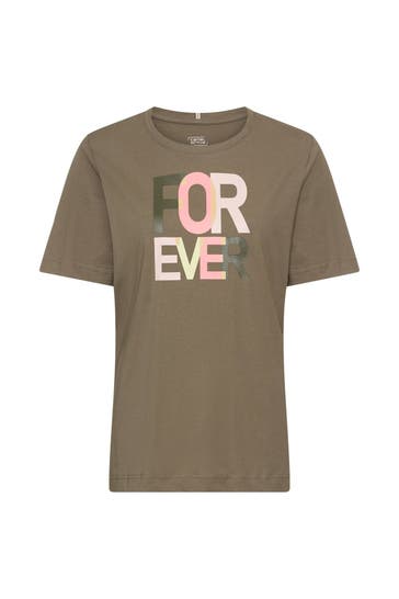 CAMEL ACTIVE T-Shirt khaki