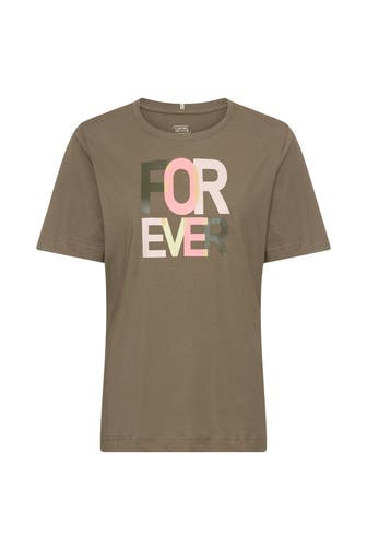 CAMEL ACTIVE T-Shirt khaki