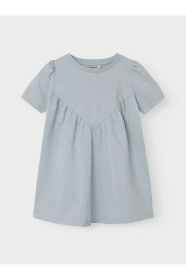NAME IT Kleid eisblau