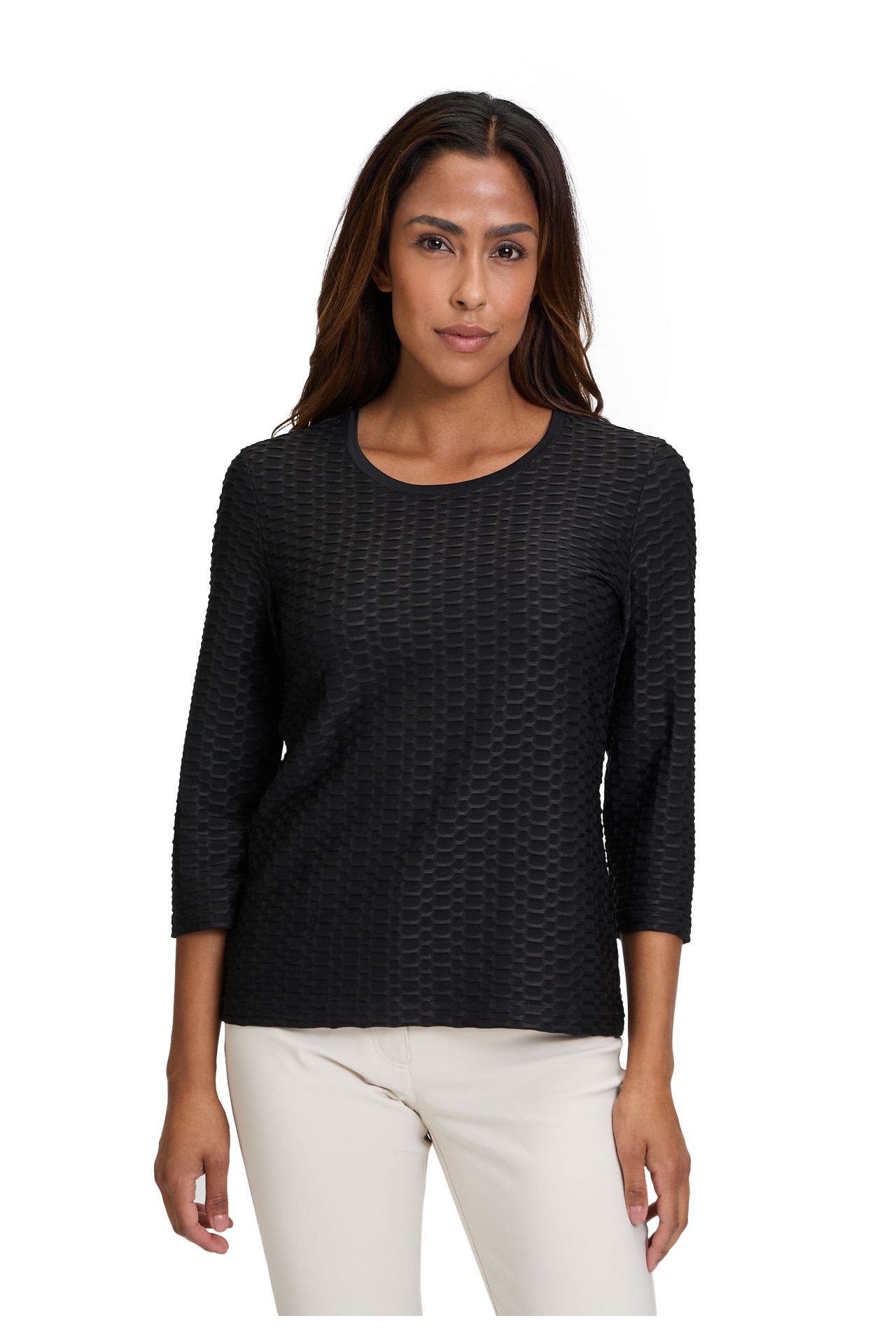 BETTY BARCLAY Shirt schwarz, Bild 1