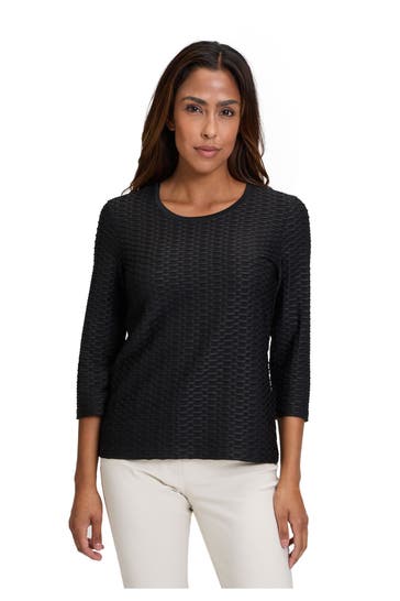 BETTY BARCLAY Shirt schwarz