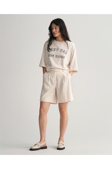 GANT T-Shirt beige