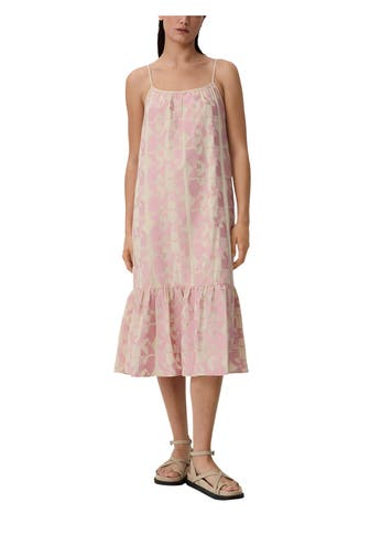 COMMA, Maxikleid gemustert