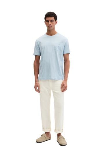 MARC O'POLO T-Shirt hellblau