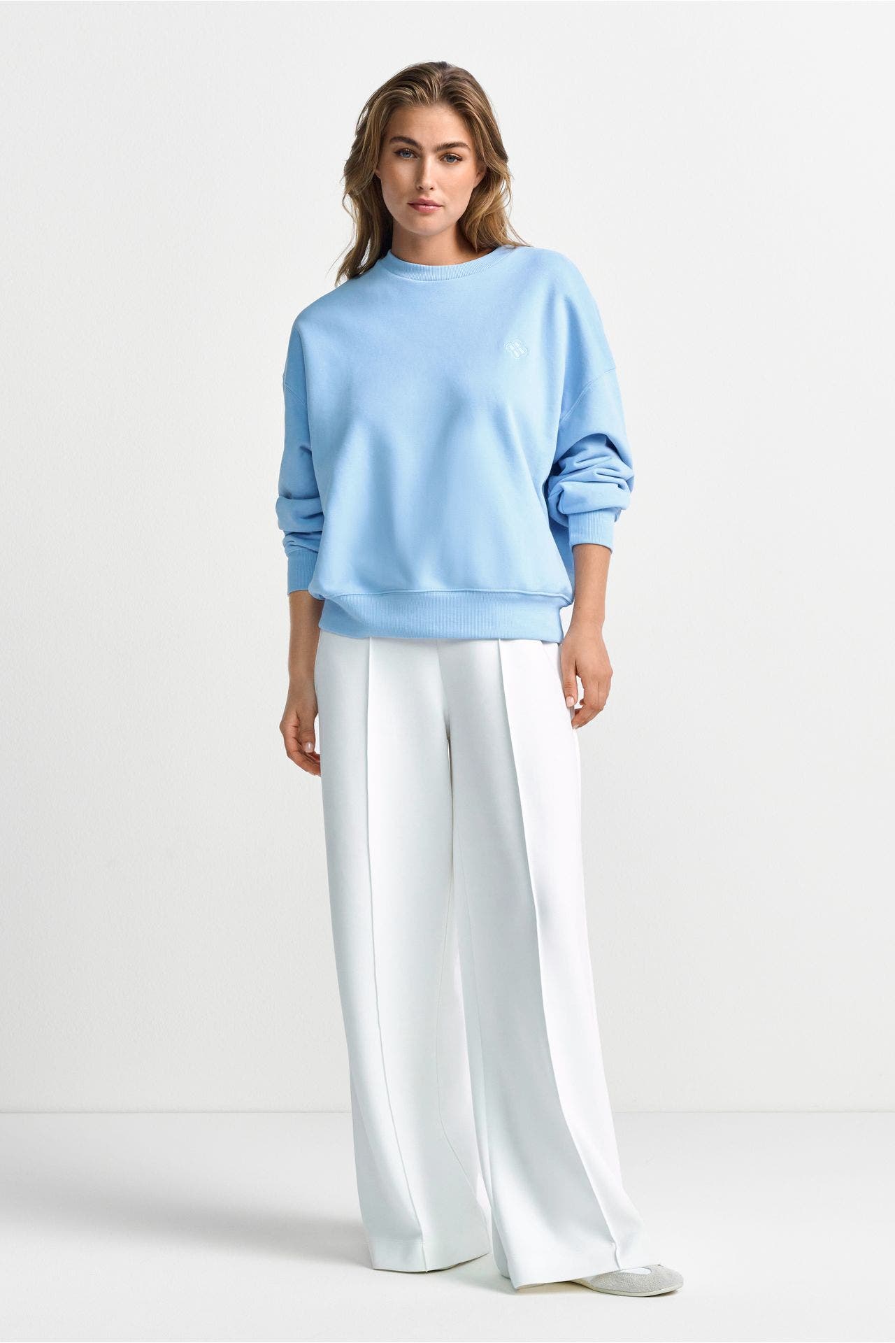 RICH & ROYAL Sweatshirt hellblau, Bild 1