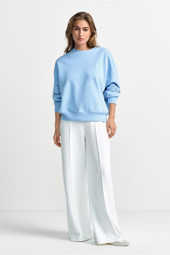 RICH & ROYAL Sweatshirt hellblau