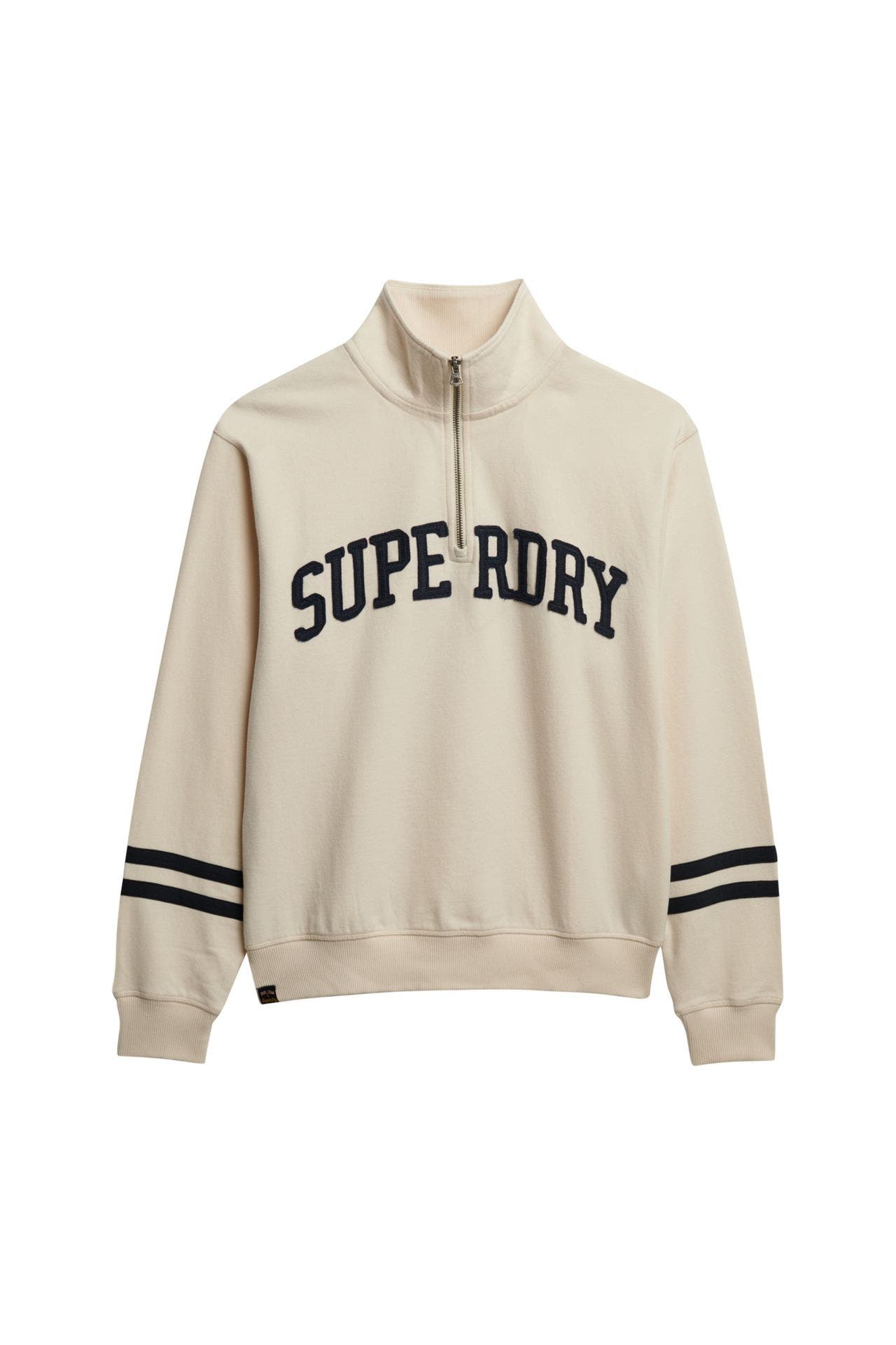 SUPERDRY Sweat-Troyer ecru, Bild 1