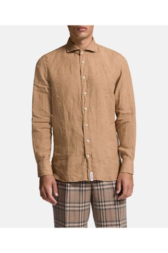 BALDESSARINI Leinen-Hemd 'Hugh' Regular Fit