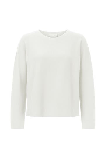 RICH & ROYAL Strickpullover weiß