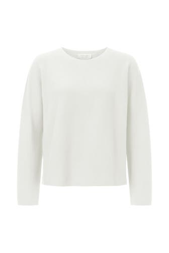RICH & ROYAL Strickpullover weiß