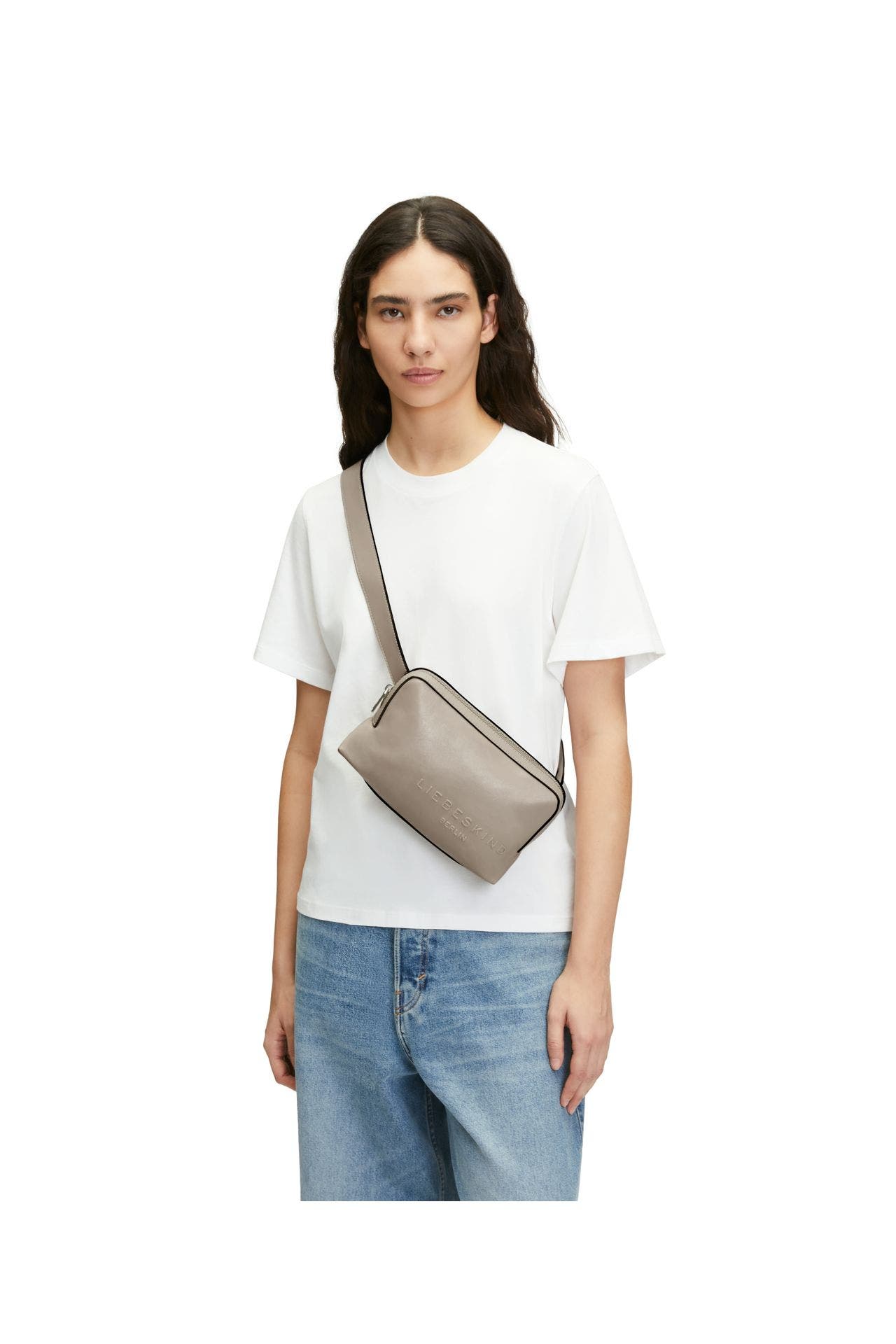 LIEBESKIND BERLIN Bauchtasche 'Elvira' greige, Bild 1