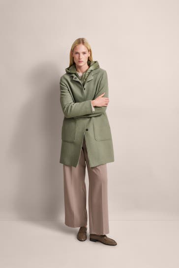 BUGATTI Parka oliv