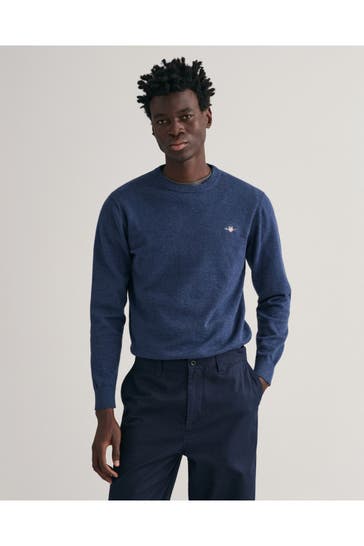 GANT Strickpullover melange