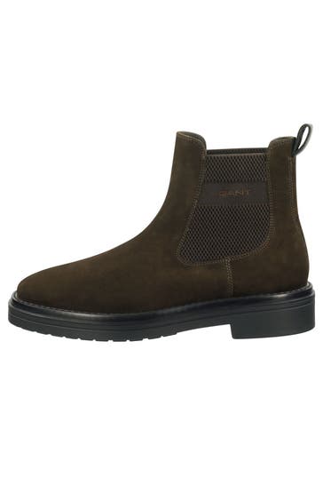 GANT Chelsea-Boots 'Boggar' dunkelbraun