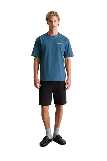 MARC O'POLO DENIM T-Shirt azurblau