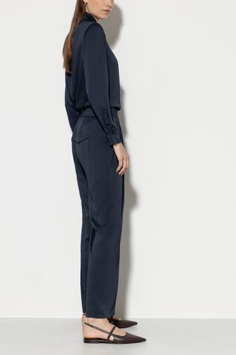 LUISA CERANO Stoffhose dunkelblau