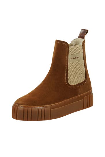 GANT Chelsea-Boots 'Snowmont' braun