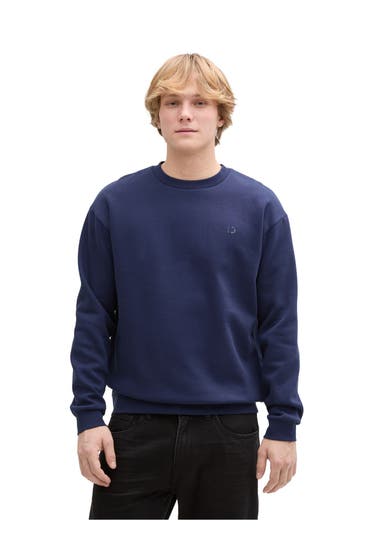TOM TAILOR - Sweatshirt navy