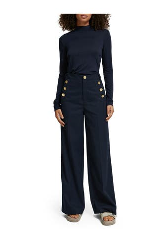 SCOTCH & SODA Longsleeve nachtblau