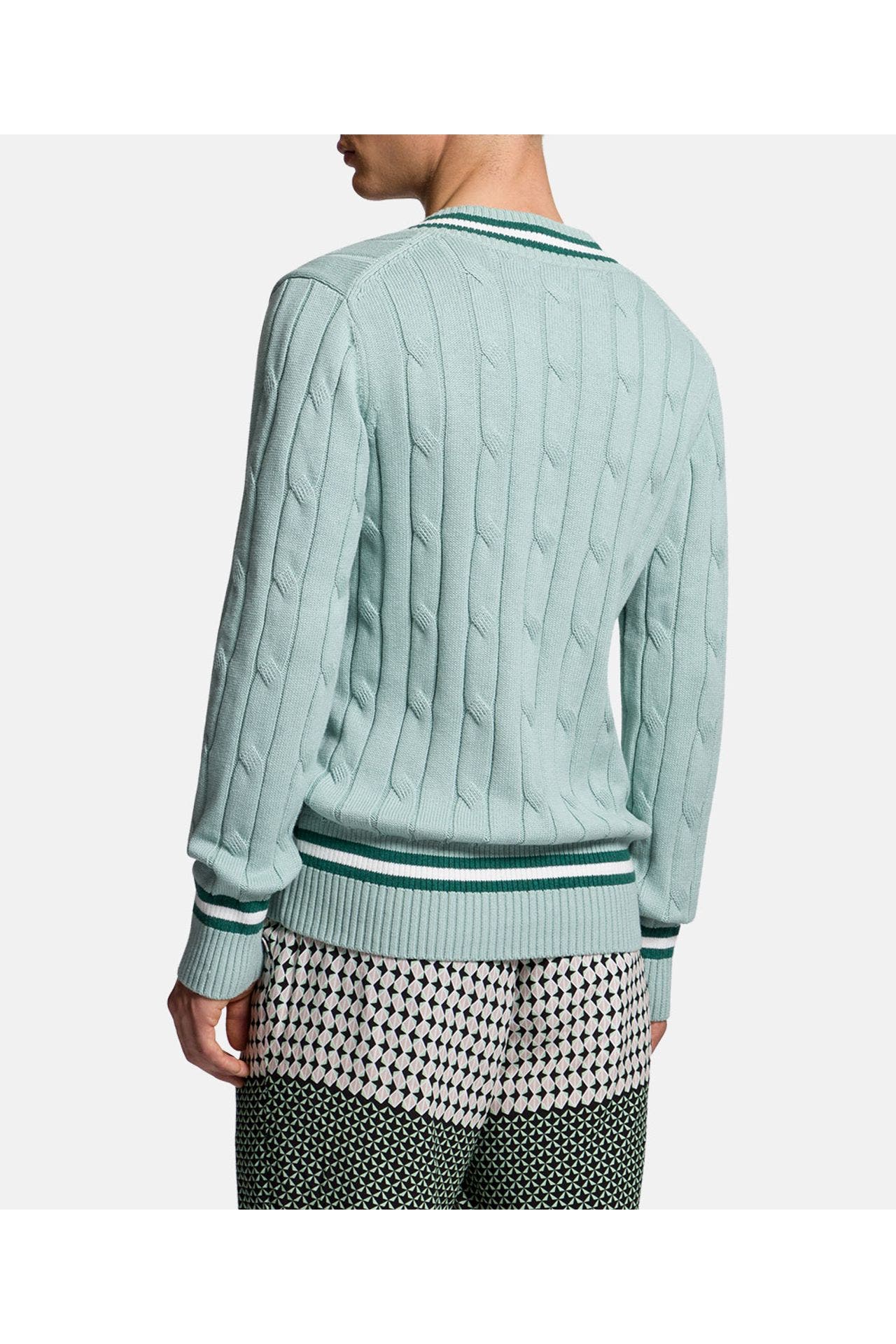 BALDESSARINI Strickpullover mintgrün, Bild 1