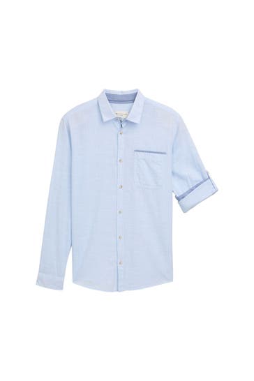 TOM TAILOR Casual-Hemd Fitted Fit