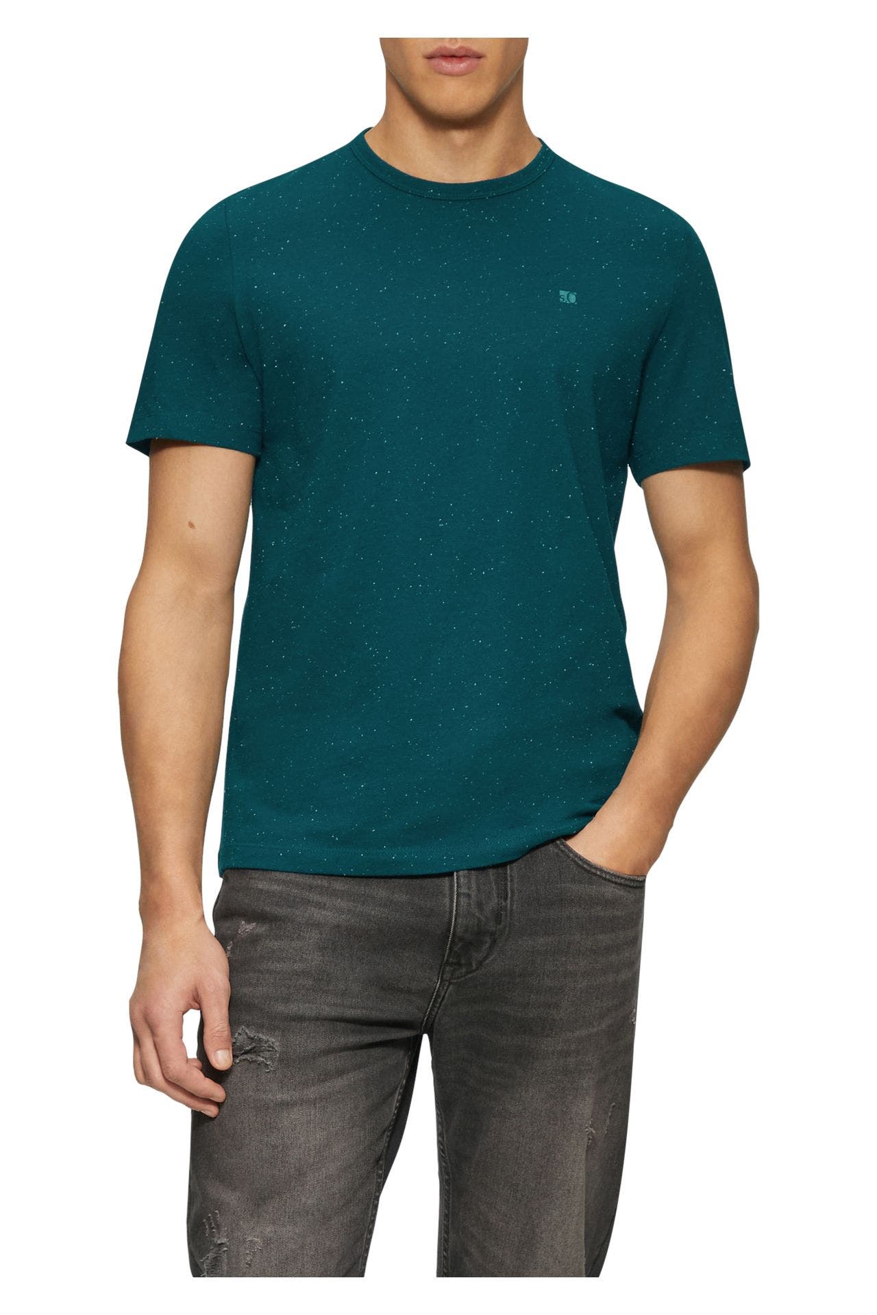 S.OLIVER T-Shirt petrol, Bild 1