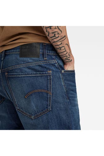 G-STAR Jeansshorts dunkelblau