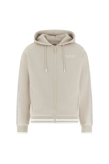 GUESS Sweatjacke beige