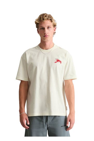 MARC O'POLO DENIM T-Shirt ecru