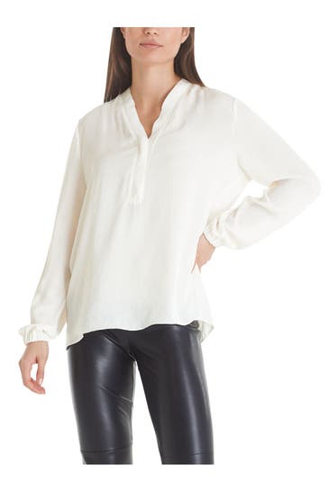 MARC CAIN Blusenshirt weiß