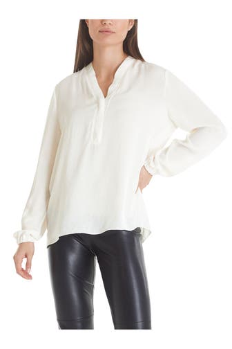 MARC CAIN Blusenshirt weiß