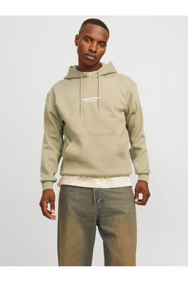 JACK & JONES - Hoodie schilfgrün