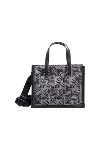 BOGNER Handtasche 'Aargau Liva' gemustert