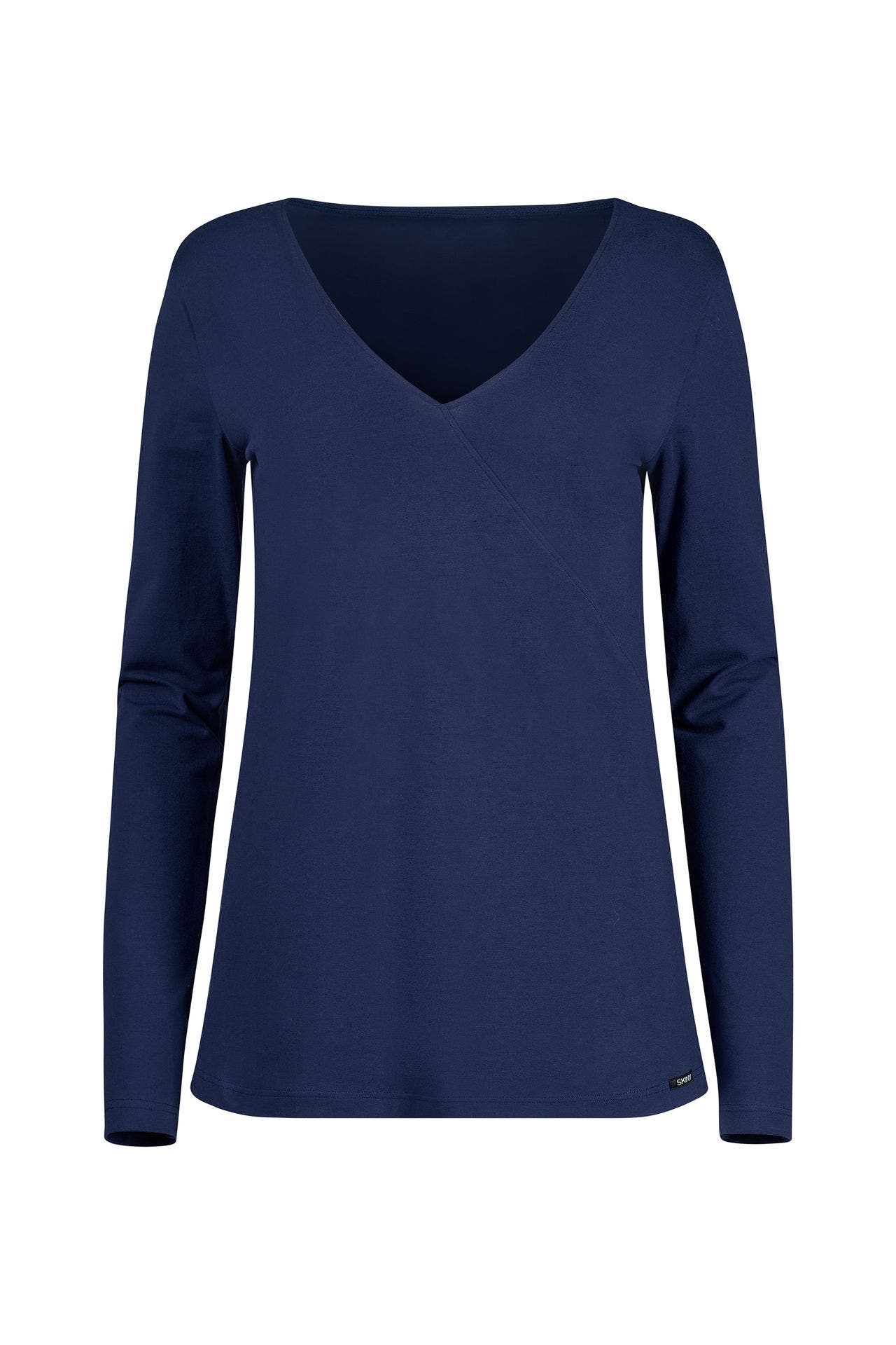SKINY Longsleeve dunkelblau, Bild 1