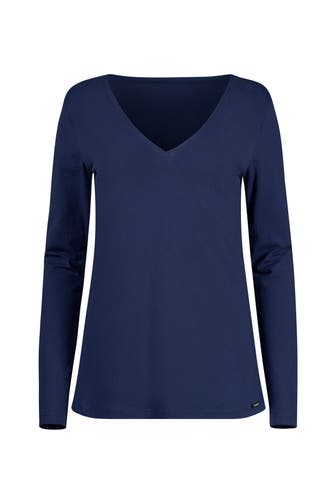 SKINY Longsleeve dunkelblau