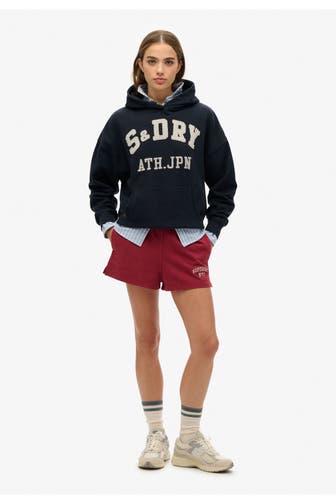 SUPERDRY Hoodie dunkelblau