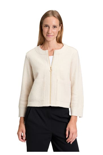 BETTY BARCLAY Blazerjacke sand